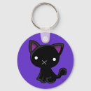 Search for kawaii neko key rings Cute