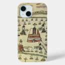 Search for aztec map Mexico