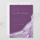 Search for eggplant bridal shower invitations Plum