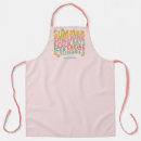 Search for tagged aprons For her