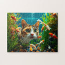 Search for cat fish puzzles Pet