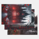 Search for blood splatter wrapping paper Horror