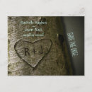 Search for tree 4x5 invitations Initials