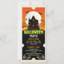 Search for horror halloween invitations Haunted house