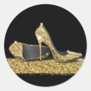 Search for gold shoe stickers 50 and fabulous