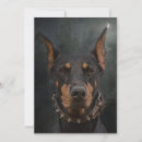 Search for dobermans invitations Dobie
