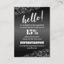 Search for eyelash discount cards Social media