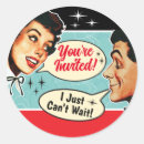 Search for couple shower stickers Vintage