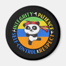 Search for taekwondo magnets Black belt