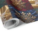 Search for red velvet wrapping paper Green