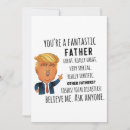 Search for trump fathers day cards Dad