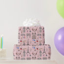 Search for pink wrapping paper French