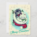 Search for artwork christmas cards Cats