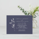 Search for navy and ivory wedding invitations Trendy