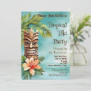 Search for tiki party invitations Surf