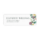 Search for wildflowers return address labels modern