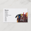 Search for hard business cards Handyman