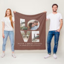 Search for wedding photo throw blankets For her