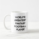 Search for fantasy football mugs Sports