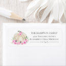 Search for little return address labels Floral