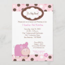 Search for pink hippo invitations Animals