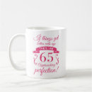 Search for 65th birthday coffee mugs Fabulous