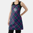 Search for blue green plaid aprons Modern
