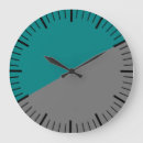 Search for without numbers clocks Grey