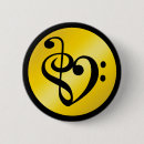 Search for heart note badges Clef
