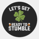 Search for get lucky stickers Clover