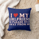 Search for happy valentines day throw cushions Boyfriend