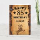 Search for rustic birthday cards Western