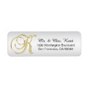 Search for envelopes return address labels Initial