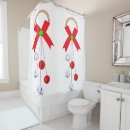 Search for silver christmas shower curtains Bathroom