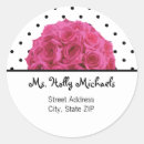 Search for black polka dot stickers Roses