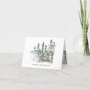 Search for monogram christmas cards Watercolor