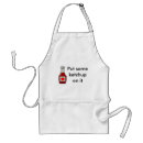 Search for put aprons Ketchup