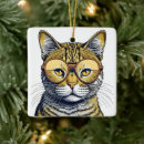 Search for sunglasses christmas tree decorations Cat