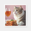 Search for grey cat napkins Cute