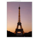 Search for eiffel tower at sunset postcards French
