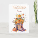 Search for card for cousin thanksgiving cards Fall