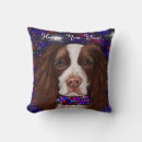 Search for english springer spaniel cushions Spaniels