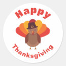 Search for funny happy thanksgiving stickers Festive