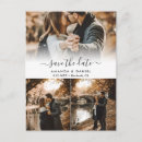 Search for collage save the date postcards Stylish