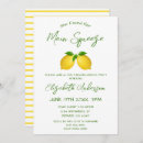 Search for lemon hens party invitations Yellow