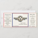 Search for soccer field invitations Vintage