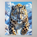 Search for snow leopard posters Winter