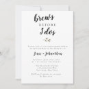 Search for brews and i dos invitations Elegant