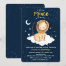 Search for prince baby shower invitations Safari