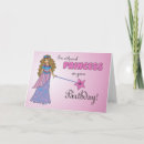 Search for 4th princess birthday cards Girl